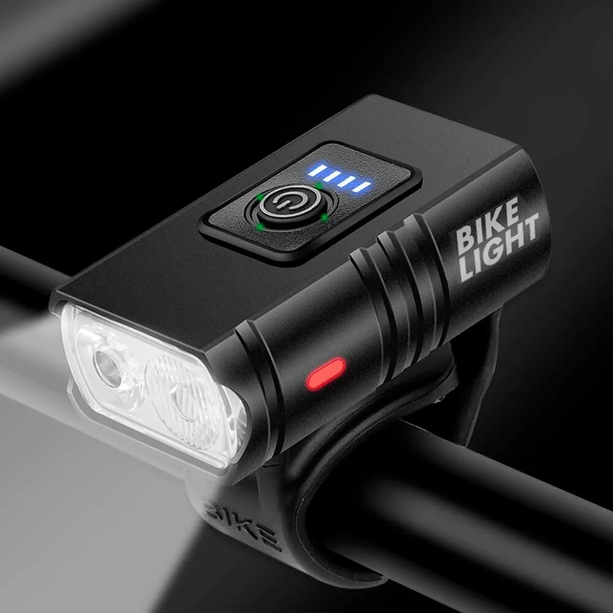 MegaLight - 1000 Lumen LED - Fahrradlicht für maximale Sicherheit - Frest
