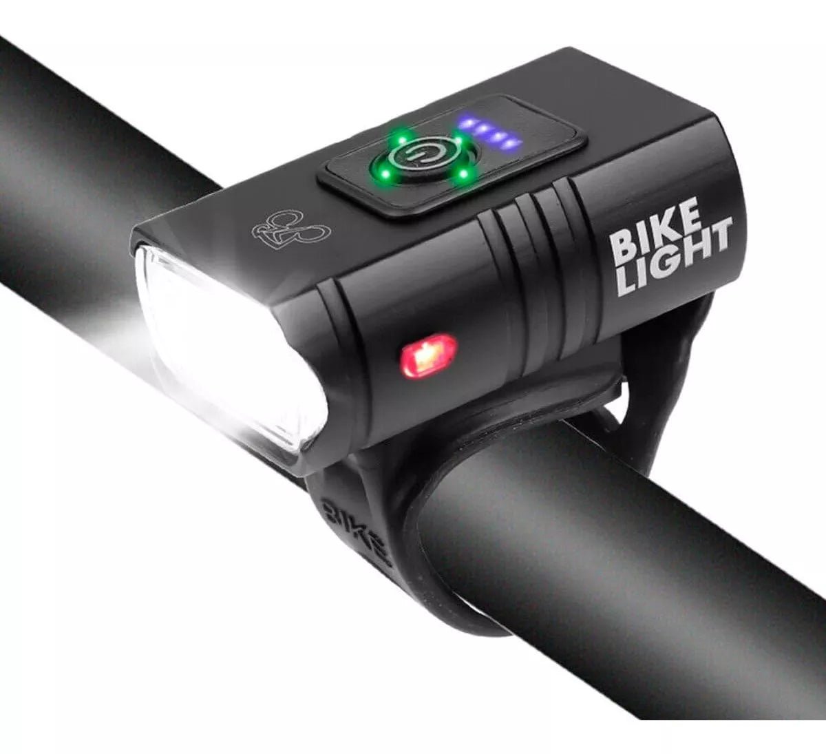 MegaLight - 1000 Lumen LED - Fahrradlicht für maximale Sicherheit - Frest