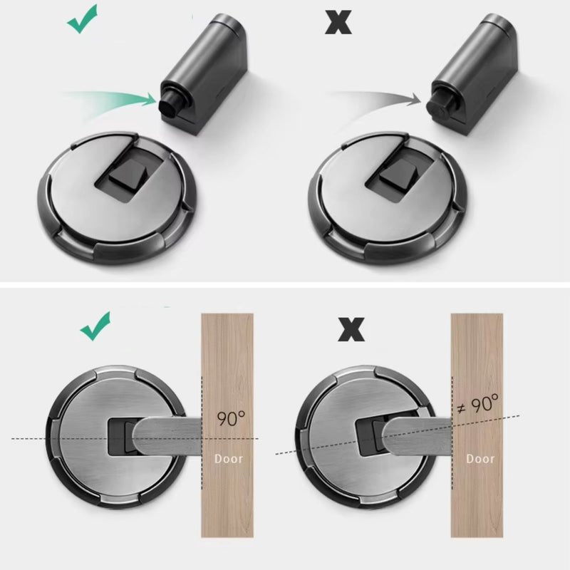 MevaStop - Verabschiede dich in Sekundenschnelle von nervigem Türknallen! - Frest