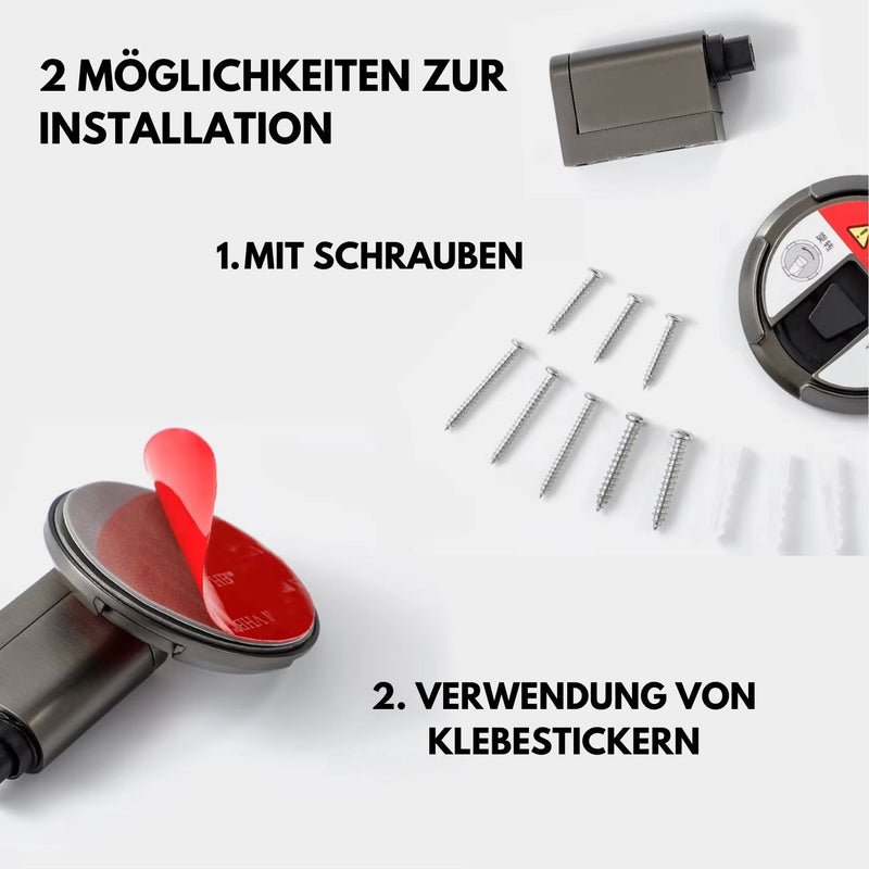 MevaStop - Verabschiede dich in Sekundenschnelle von nervigem Türknallen! - Frest