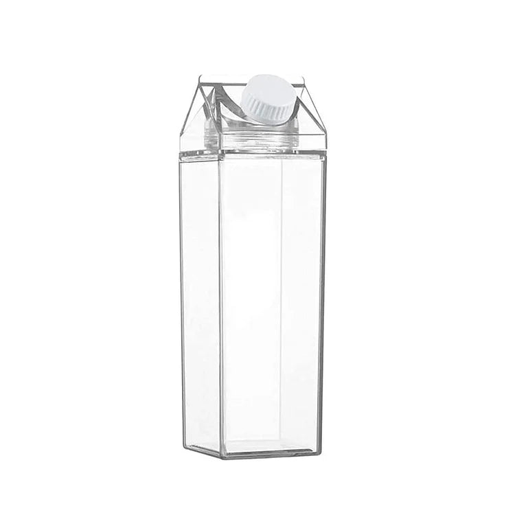 MilkBox - Wasserflasche in Form einer Milchkiste - Frest