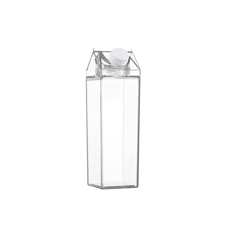 MilkBox - Wasserflasche in Form einer Milchkiste - Frest