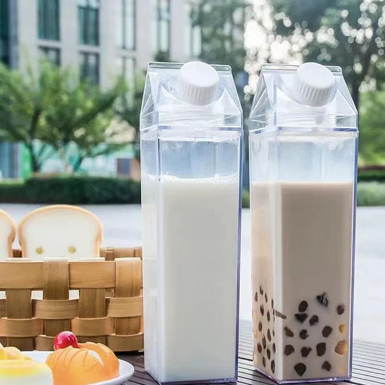 MilkBox - Wasserflasche in Form einer Milchkiste - Frest