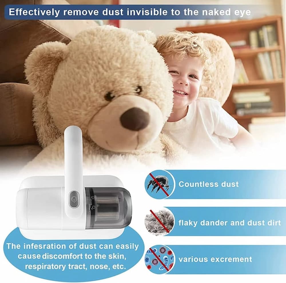 MiteRemover - Milbenentfernung Staubsauger - Frest