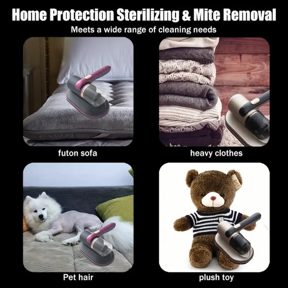 MiteRemover - Milbenentfernung Staubsauger - Frest