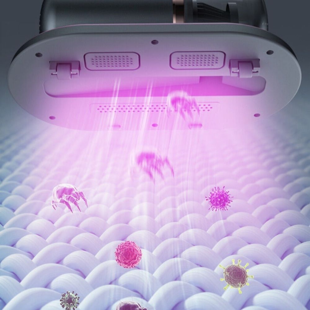 MiteRemover - Milbenentfernung Staubsauger - Frest