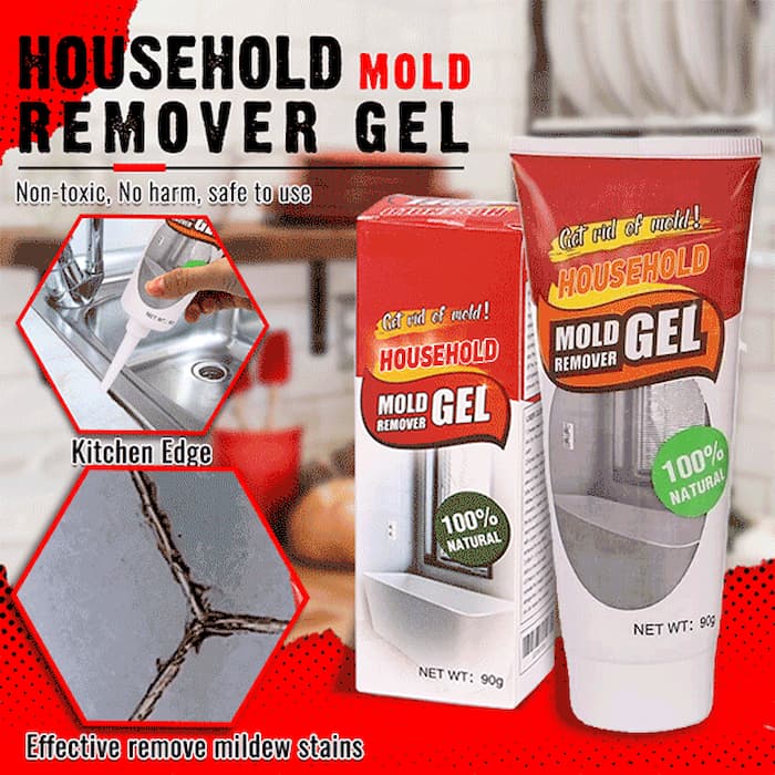 Mold Remover Gel - Schimmel aus allen Nähten und Rissen entfernen! - Frest