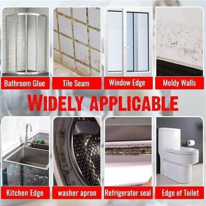 Mold Remover Gel - Schimmel aus allen Nähten und Rissen entfernen! - Frest