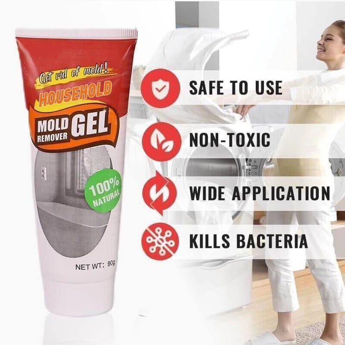 Mold Remover Gel - Schimmel aus allen Nähten und Rissen entfernen! - Frest