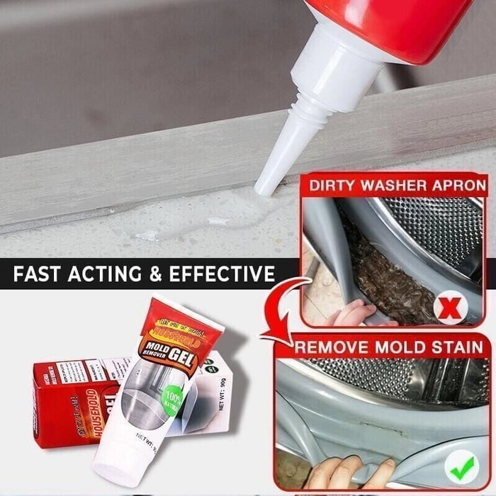 Mold Remover Gel - Schimmel aus allen Nähten und Rissen entfernen! - Frest