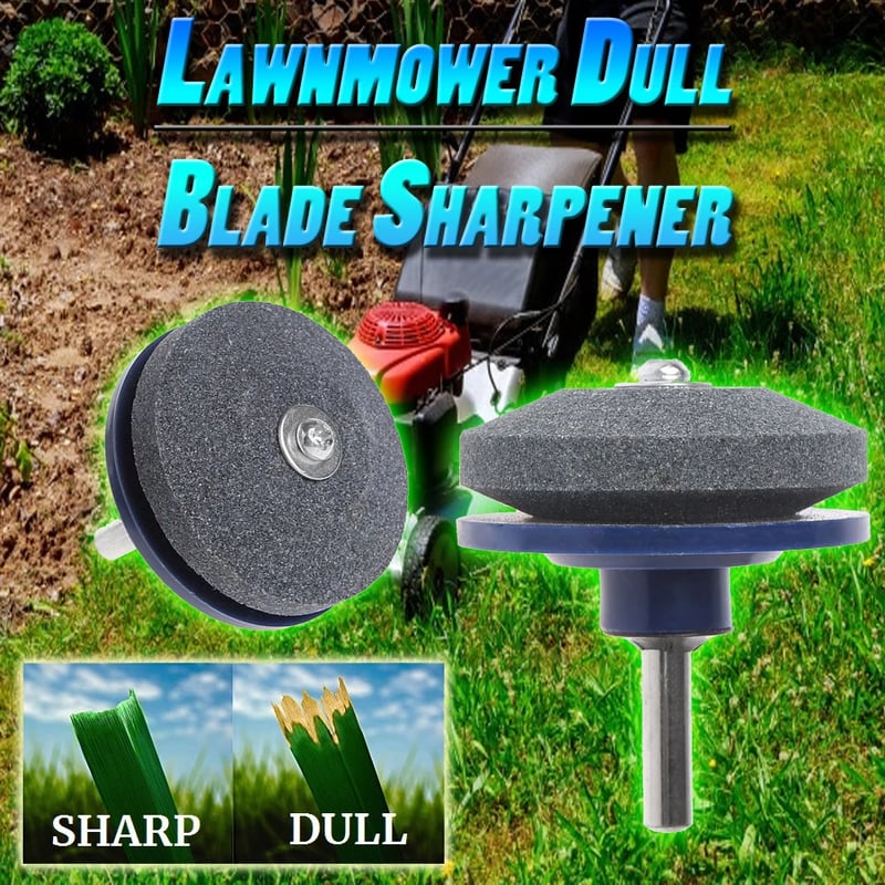MowSharp - Rasenmäher Schärfer für stumpfe Klingen - Frest