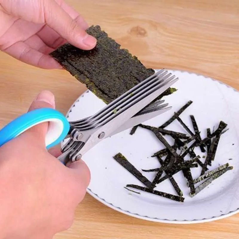 MultiScissor - Mehrschichtige Küchenschere - Frest