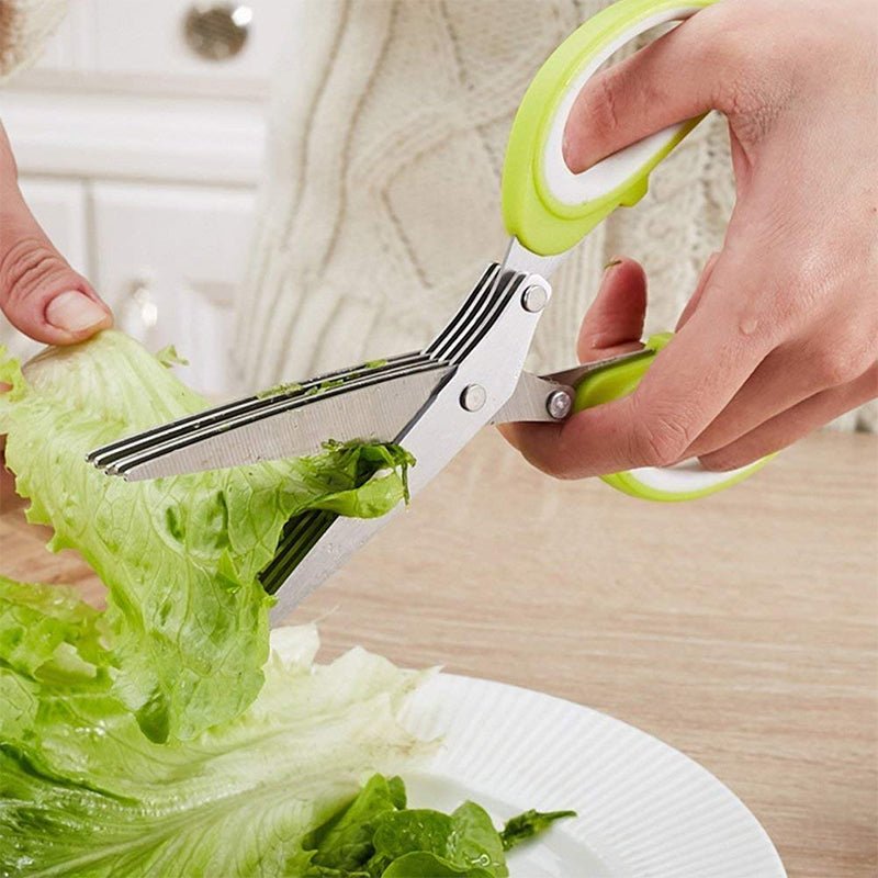 MultiScissor - Mehrschichtige Küchenschere - Frest
