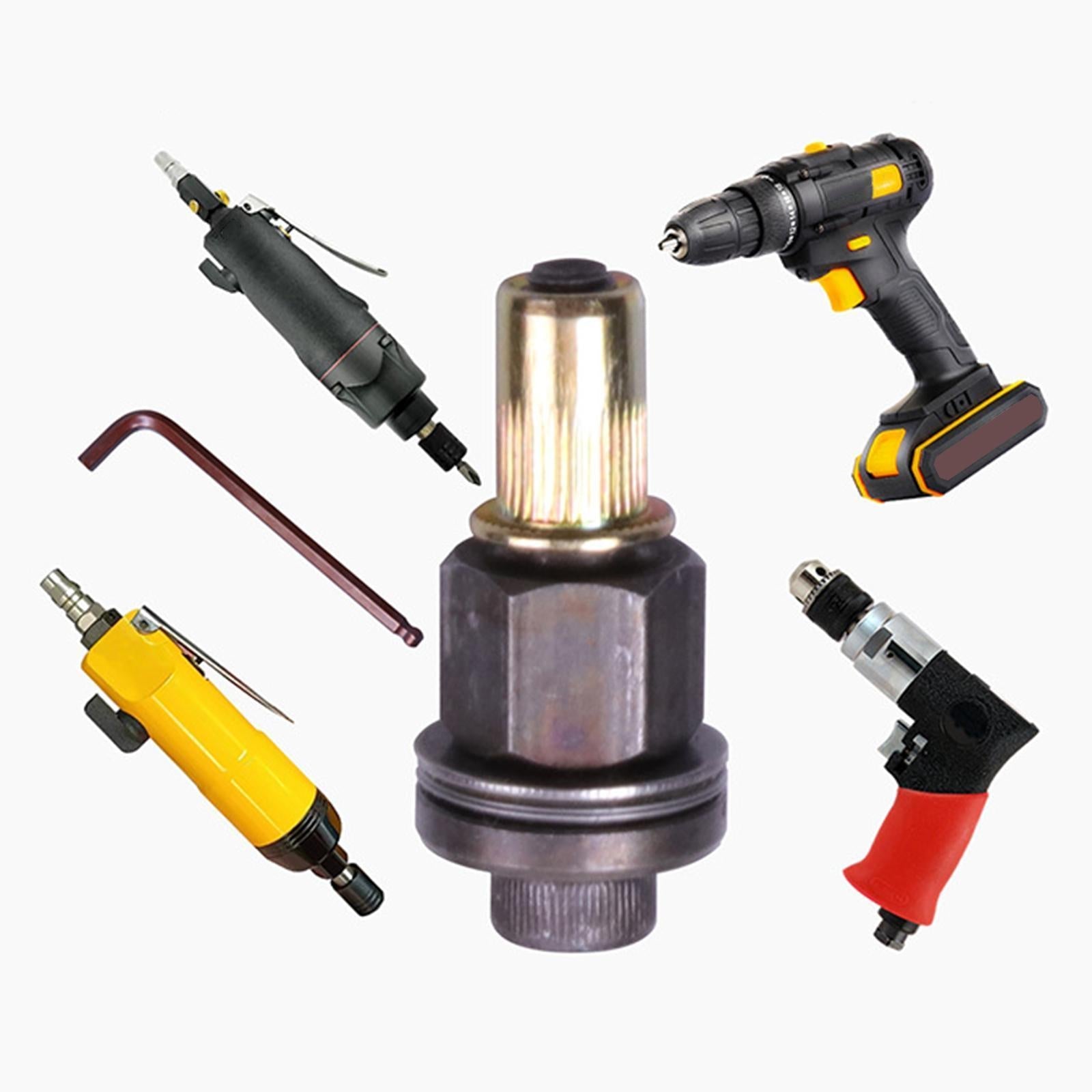 Nietmutters - 30er Set - Frest