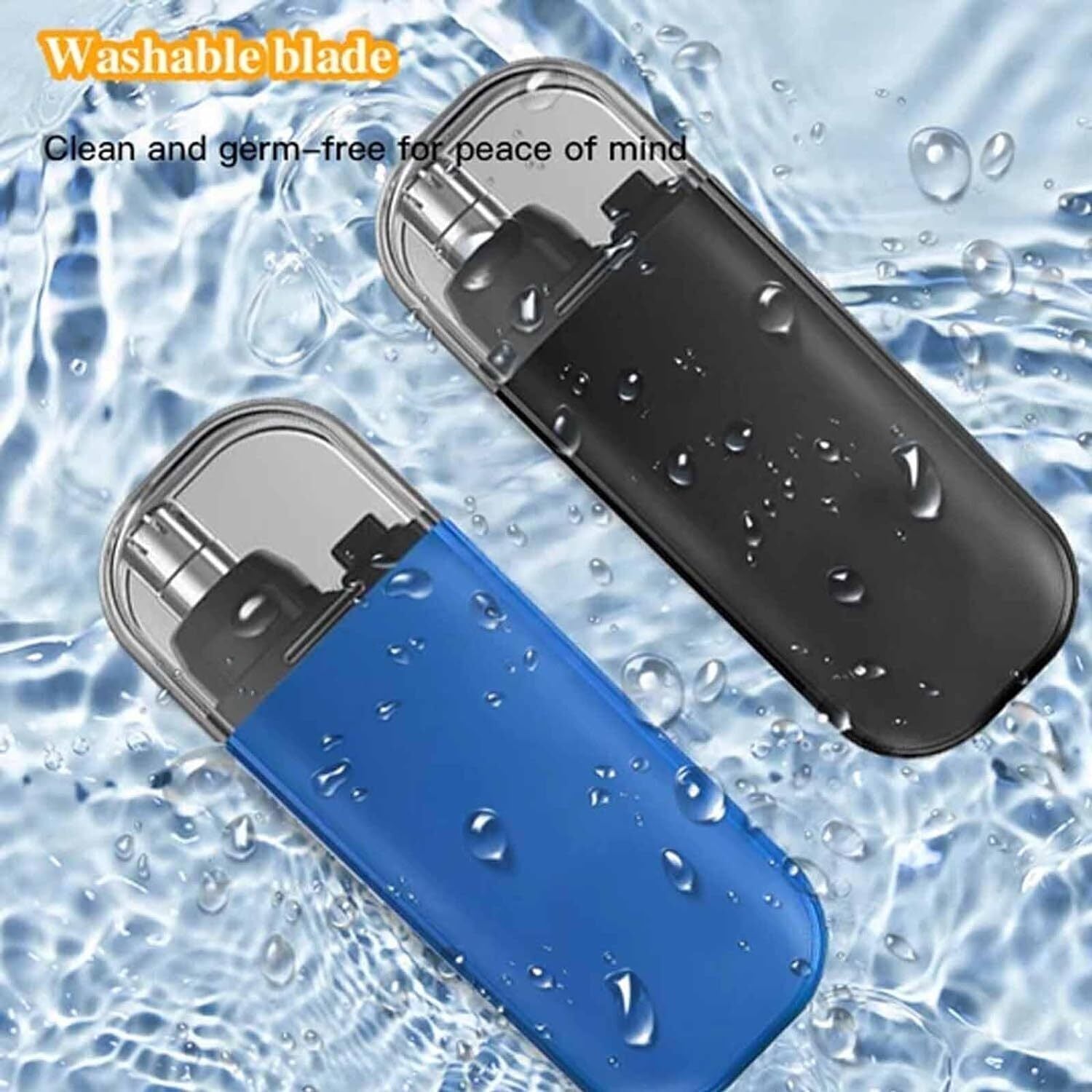 NoseTrimr - Schmerzfreier tragbarer Nasenhaartrimmer - Frest