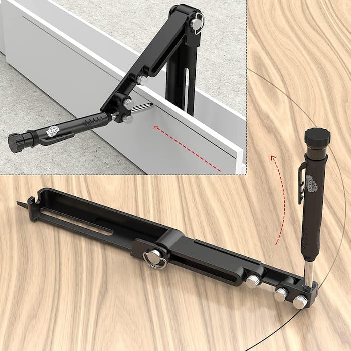 OffsetPencil - 4-in-1-Stift der für jede Bauarbeit benötigt wird! - Frest