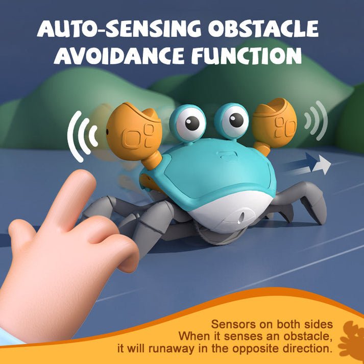 PartyCrab - Unterhalten Sie Ihr Baby während der Bauchzeit! - Frest