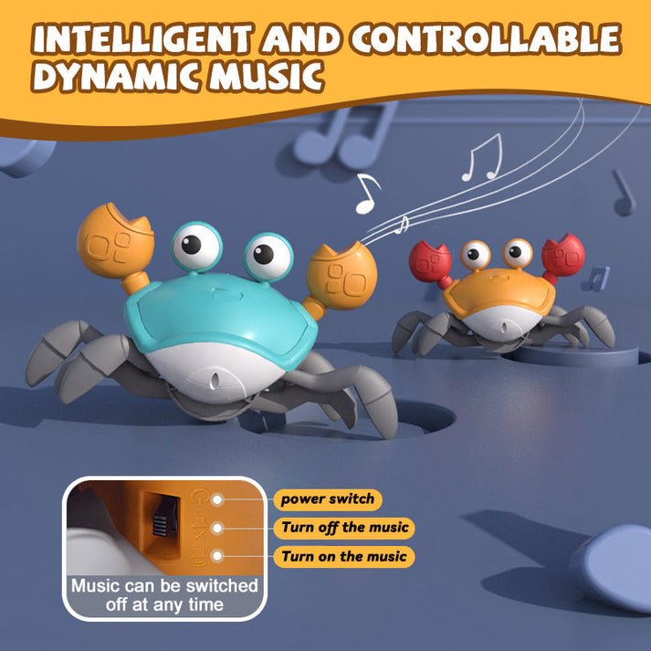 PartyCrab - Unterhalten Sie Ihr Baby während der Bauchzeit! - Frest