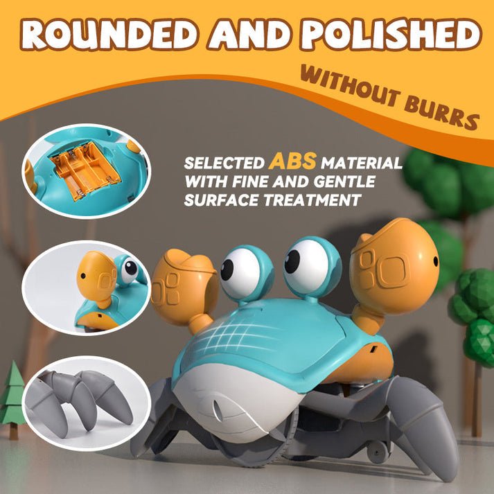 PartyCrab - Unterhalten Sie Ihr Baby während der Bauchzeit! - Frest