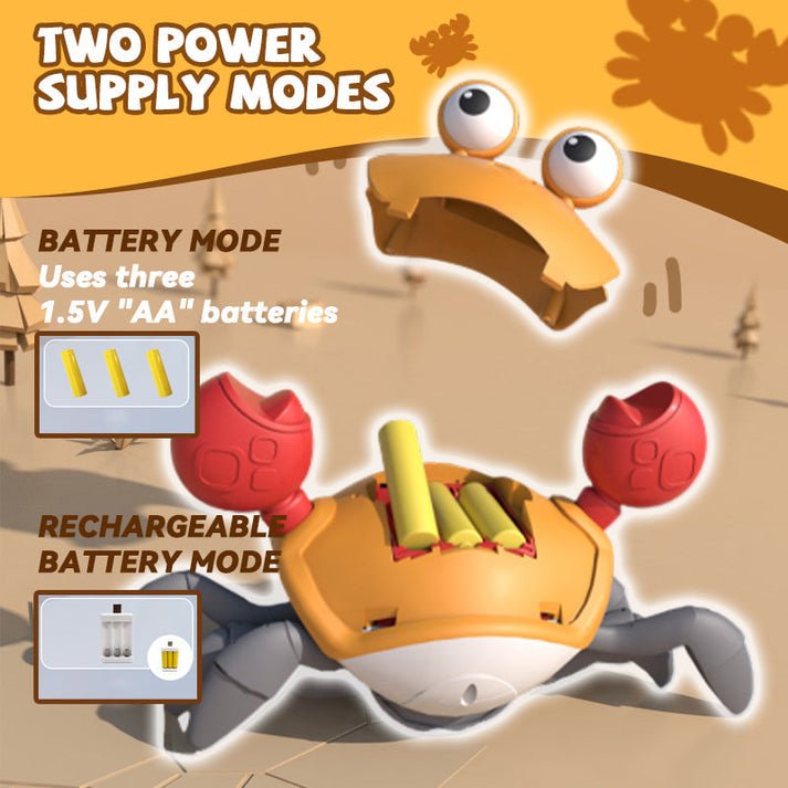 PartyCrab - Unterhalten Sie Ihr Baby während der Bauchzeit! - Frest