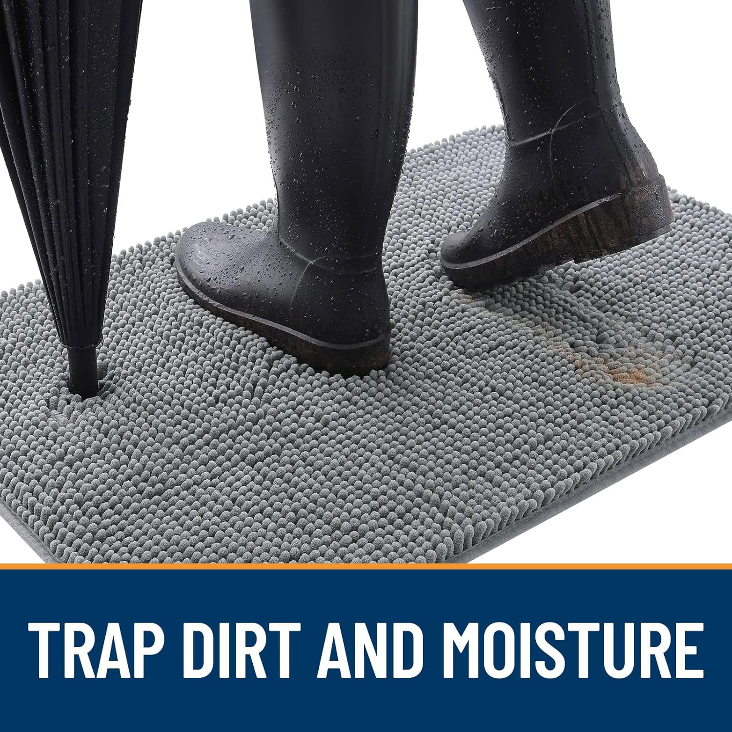 PawsMat - Verhindert dass nasse schmutzige Pfoten Ihre Böden verschmutzen! - Frest