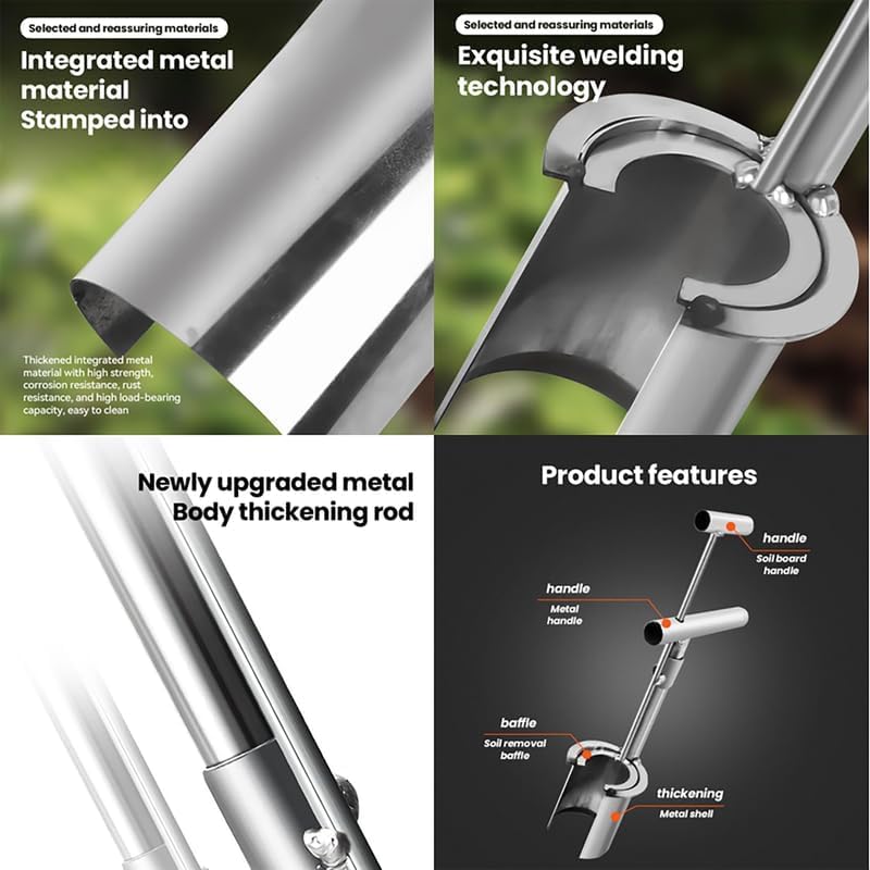 PlantMover - Sämlingspflanzmaschine und Bodenprobenehmer - Frest