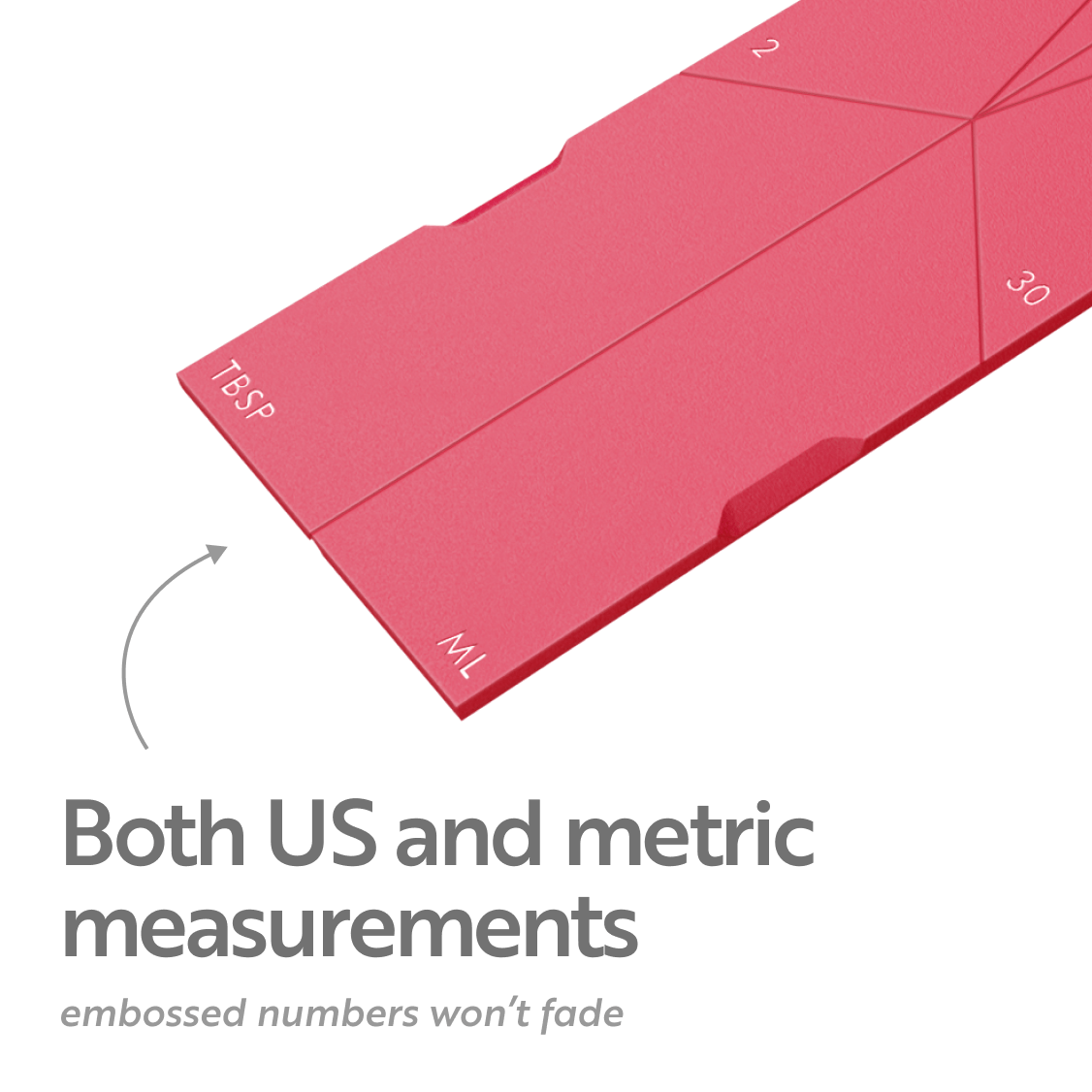 Polygons - 3 - In - 1 - Messlöffel - Frest
