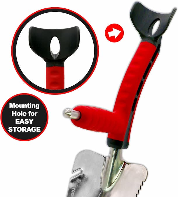 PowerShovle - 3 in 1 Handschaufel zur Erleichterung der Gartenarbeit - Frest