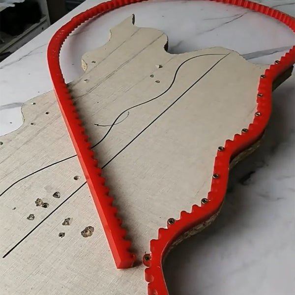 ProfileStrip - Profilleiste Für Die Holzbearb - Frest