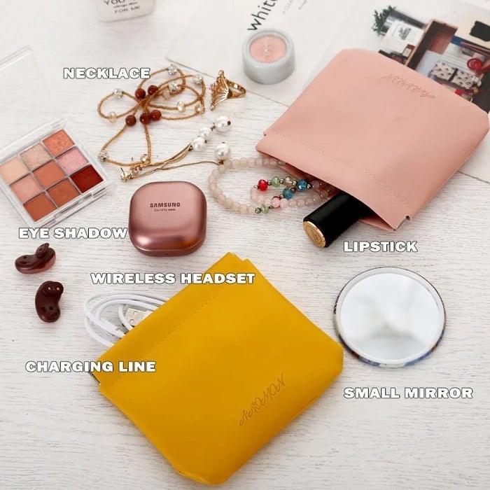 PukiPouch - Organisieren Sie Ihre Handtasche mit diesen Beuteln! - Frest
