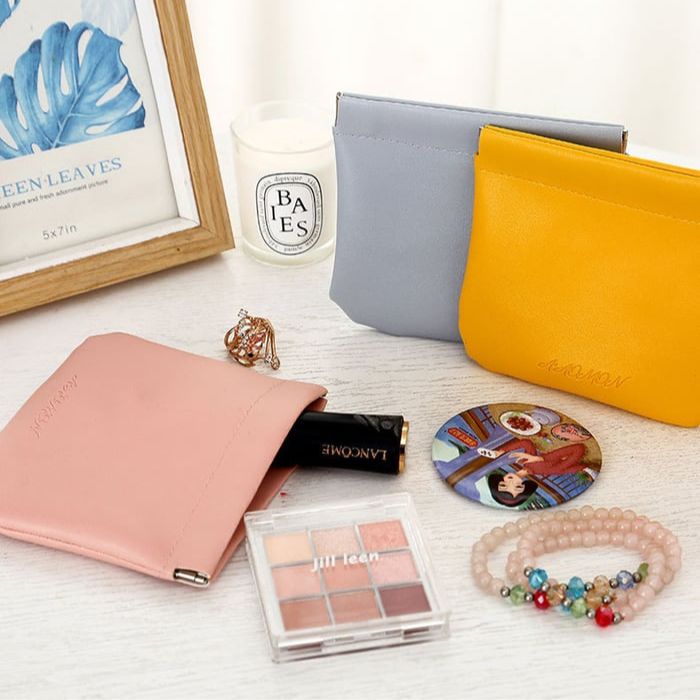 PukiPouch - Organisieren Sie Ihre Handtasche mit diesen Beuteln! - Frest