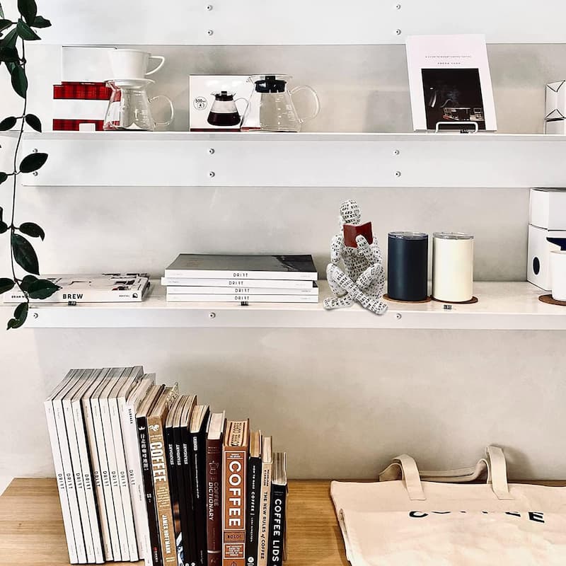 ReadingStatue - Nordische moderne lesende Frau Statue - Frest