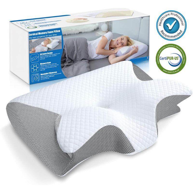 ReliefPillow - Das Kissen, das sich perfekt an Sie anpasst! - Frest