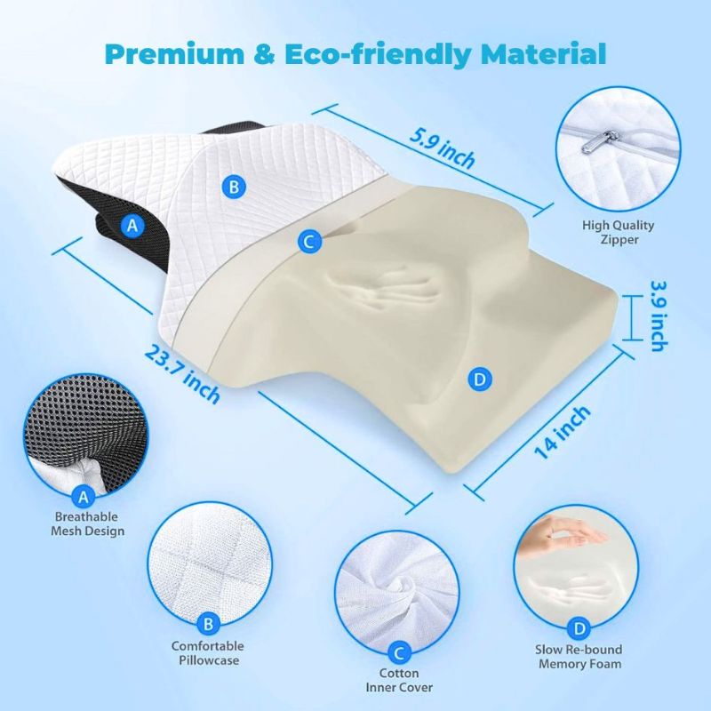 ReliefPillow - Das Kissen, das sich perfekt an Sie anpasst! - Frest