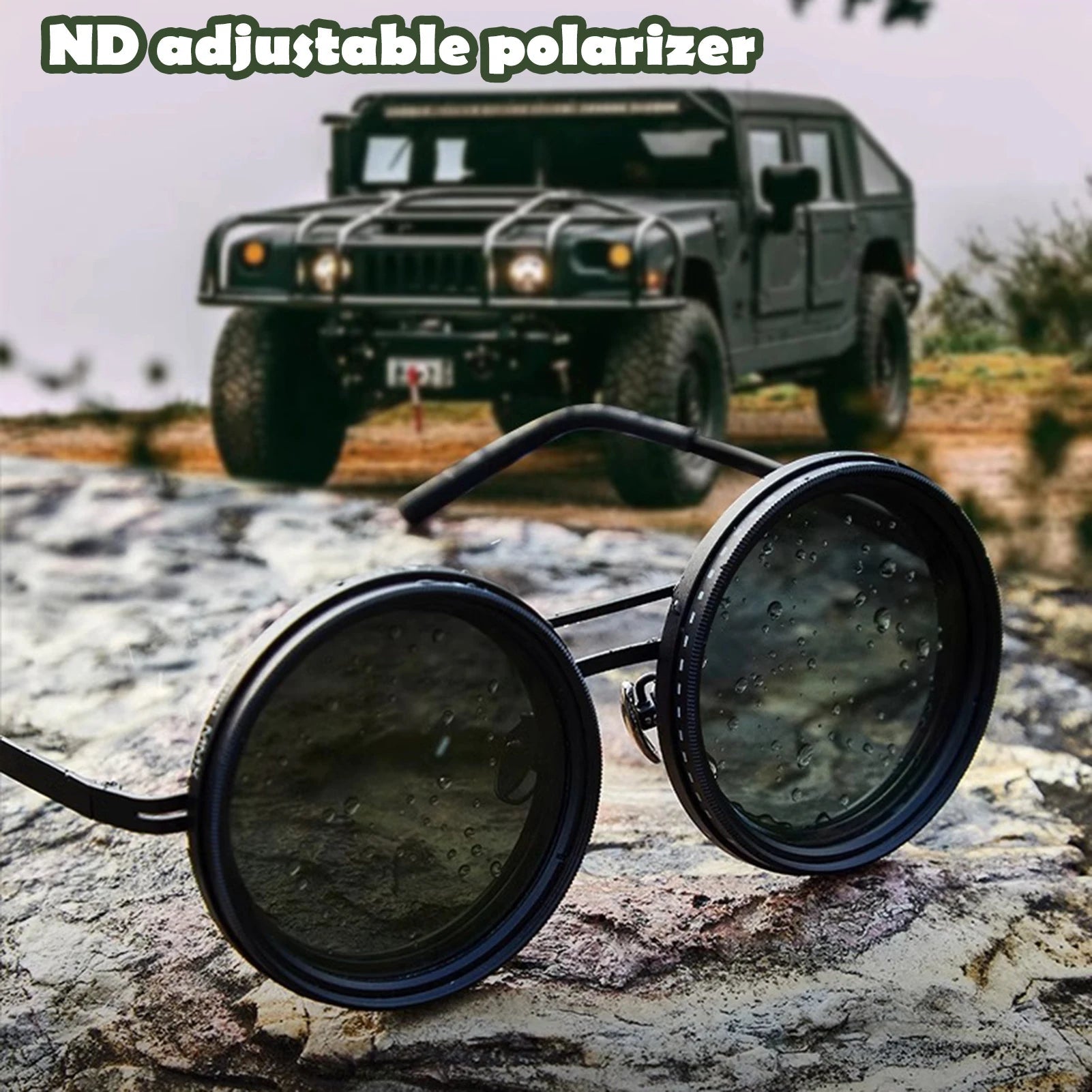 RotoGlasses - Sonnenbrille mit einstellbarer Tönung - Frest