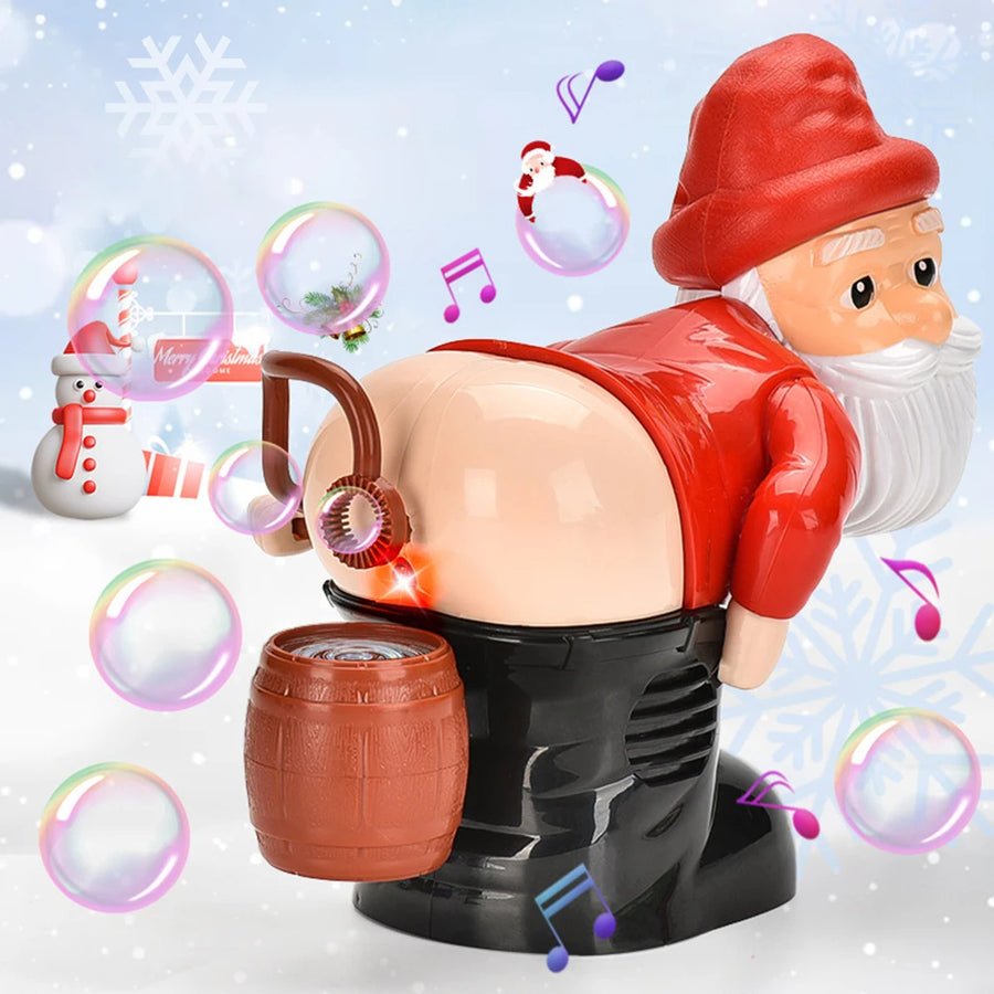 SantaBubbles - Weihnachtliche Santa - Bubble - Maschine - Frest