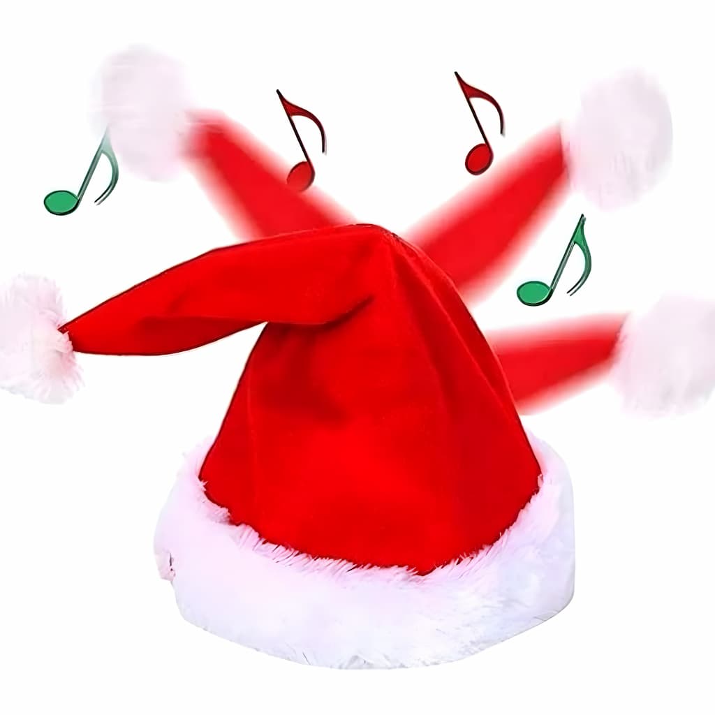 SantaHat - Tanzende Weihnachtsmütze - Frest
