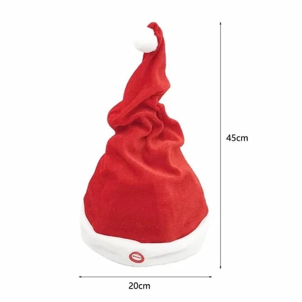 SantaHat - Tanzende Weihnachtsmütze - Frest