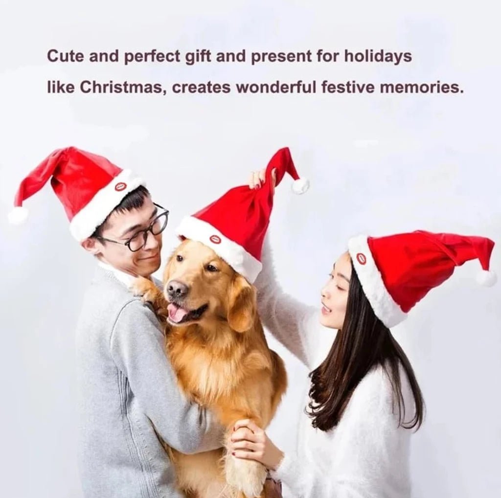 SantaHat - Tanzende Weihnachtsmütze - Frest