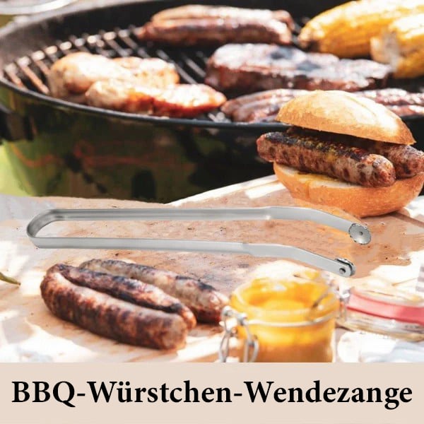 SausageFlippr - BBQ - Würstchen - Wendezange - Frest