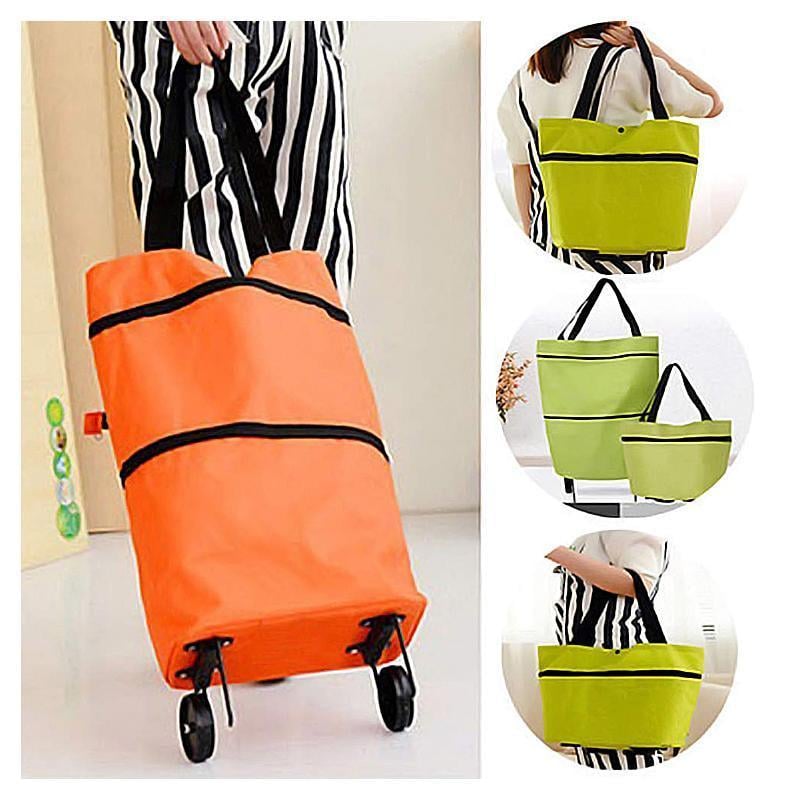 SavantaBag - 2-in-1-Falt-Einkaufstasche - Frest