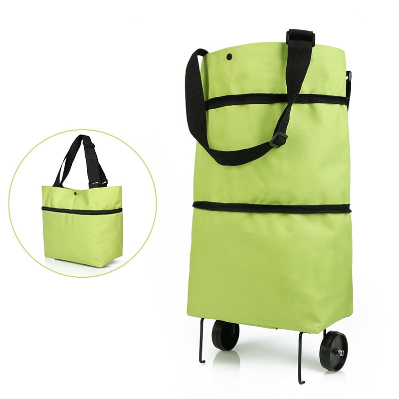 SavantaBag - 2-in-1-Falt-Einkaufstasche - Frest