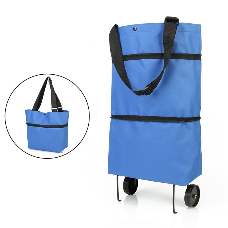SavantaBag - 2-in-1-Falt-Einkaufstasche - Frest