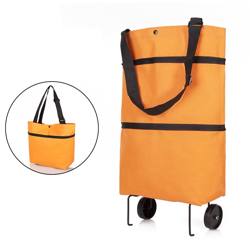 SavantaBag - 2-in-1-Falt-Einkaufstasche - Frest