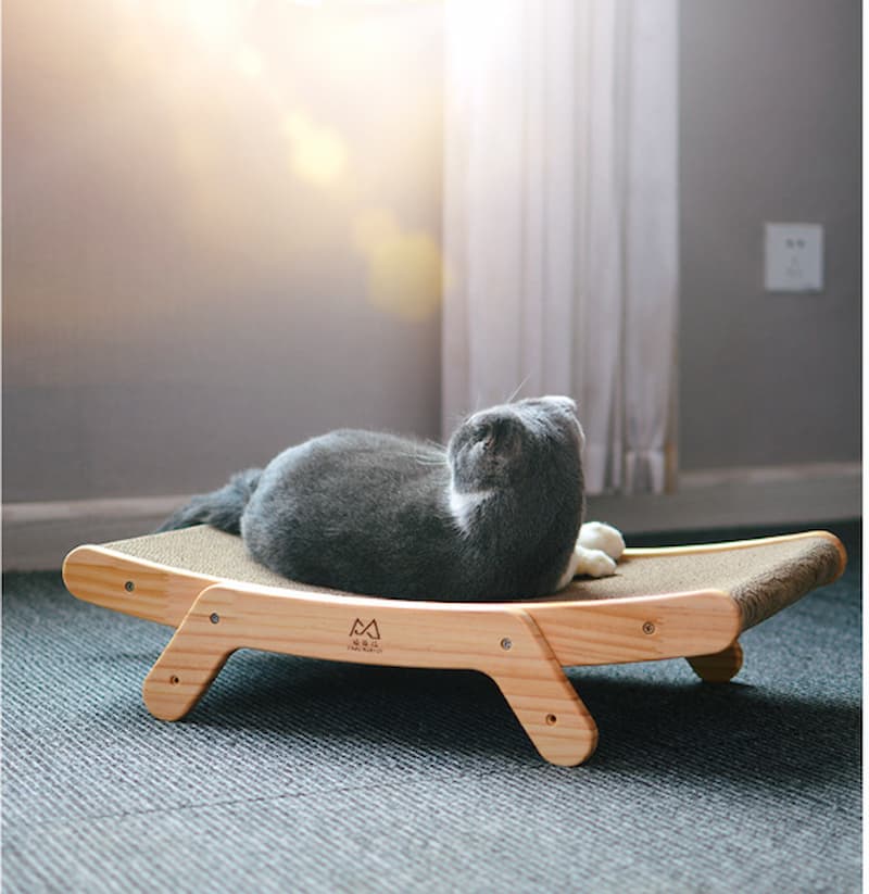 Scratchy - Katzenkratzbrett - Frest