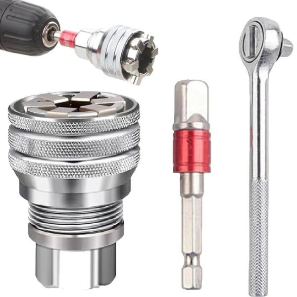 SenaSocket - Steckschlüsselsatz in einem für die Größen 10mm - 19mm - Frest