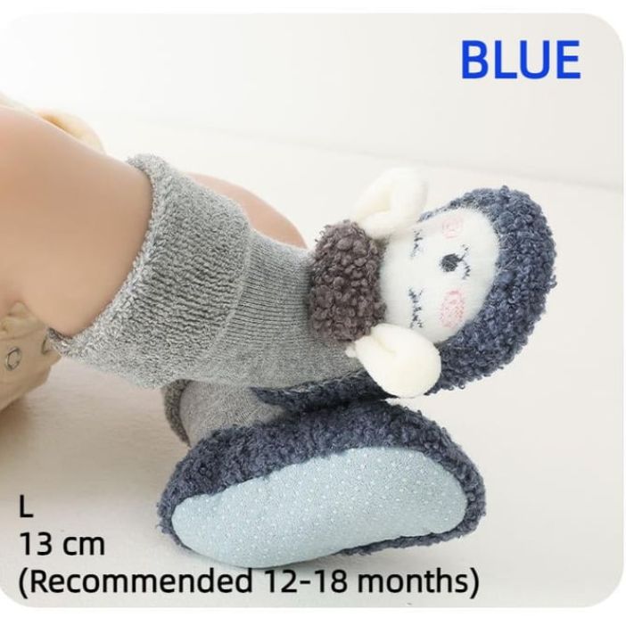 SheepShoe - Plüsch Baumwolle Kleinkind Schuhe - Frest