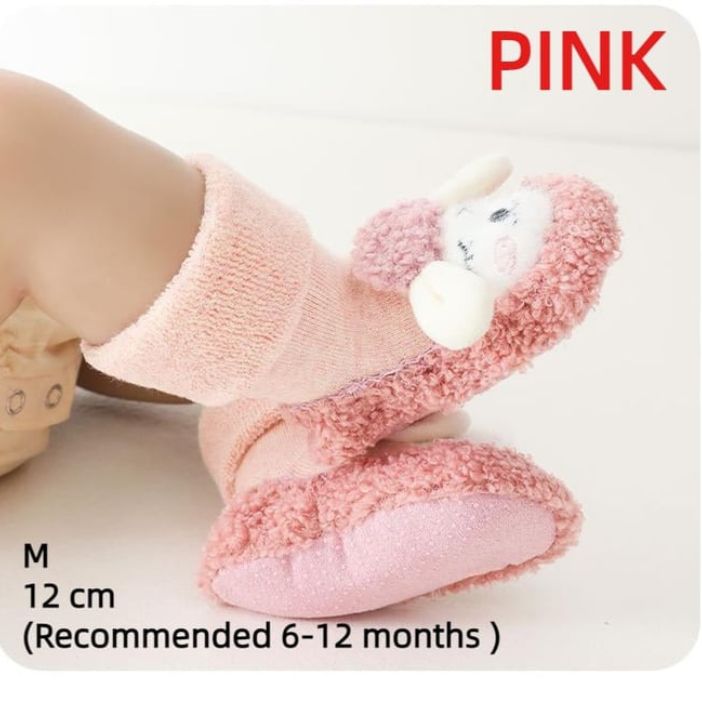 SheepShoe - Plüsch Baumwolle Kleinkind Schuhe - Frest
