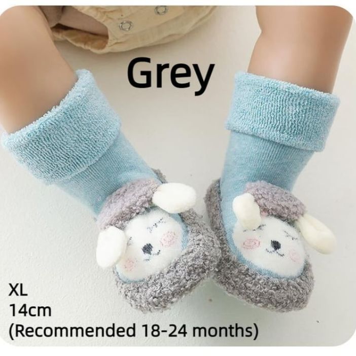 SheepShoe - Plüsch Baumwolle Kleinkind Schuhe - Frest