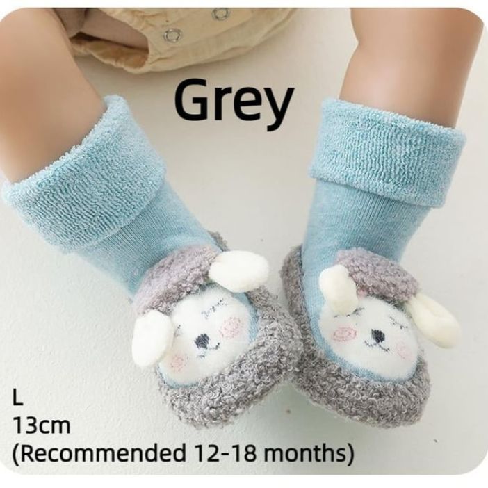 SheepShoe - Plüsch Baumwolle Kleinkind Schuhe - Frest